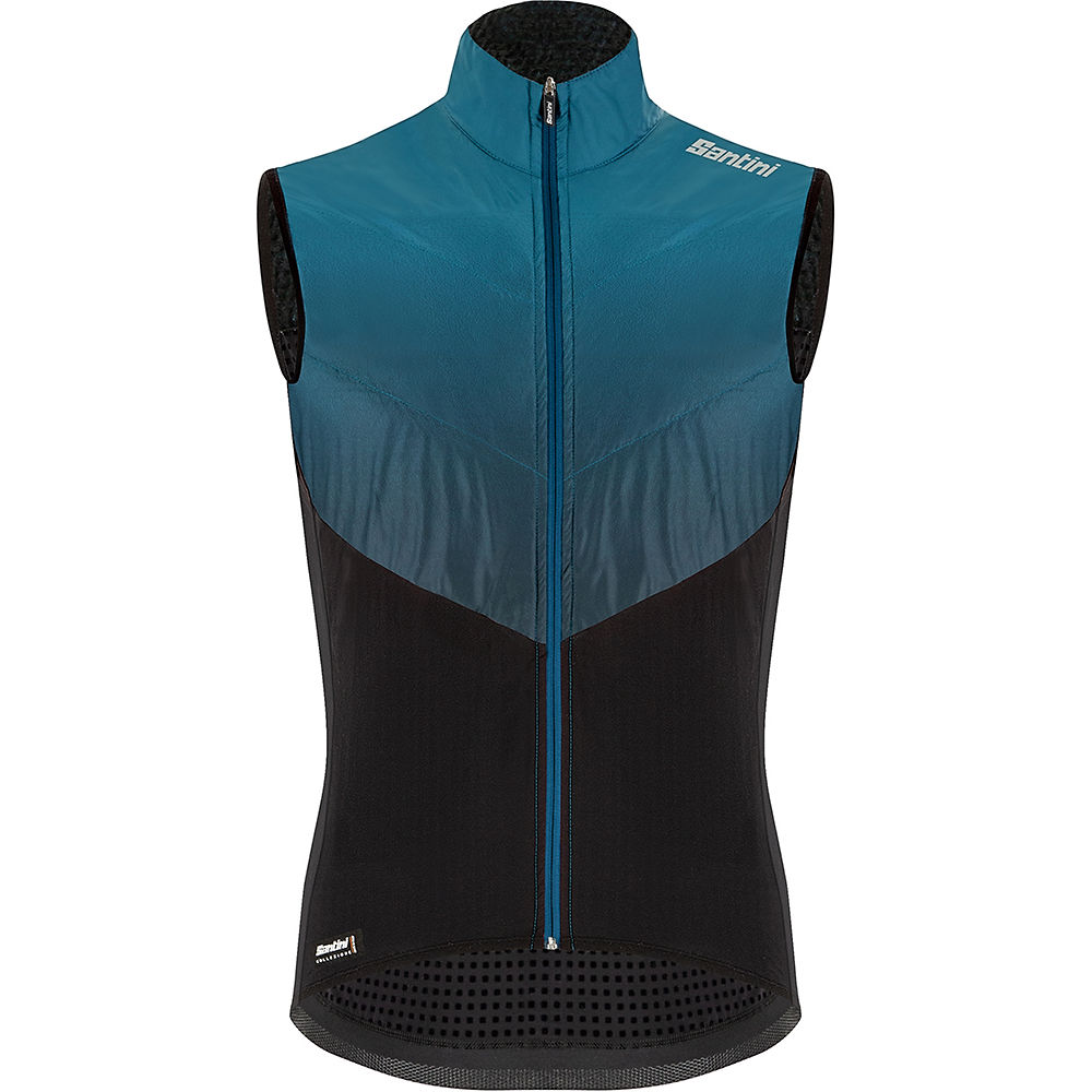 Santini Redux Genio Gilet - Teal - M, Teal