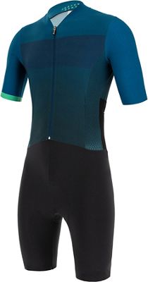 Santini Redux Fortuna Skin Suit  - nero - XXL, nero
