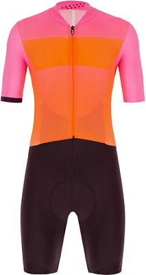 Santini Redux Fortuna Skin Suit  - Vineyard - XL, Vineyard