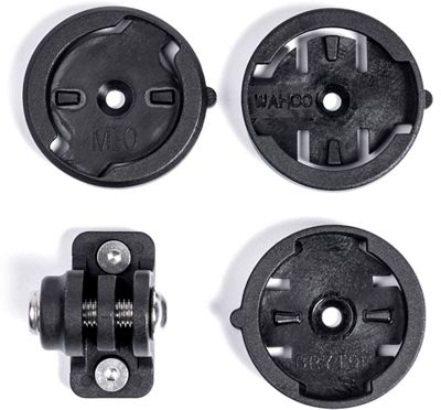 Colnago SR9 Computer Bracket Kit Wahoo, GoPro - Noir, Noir