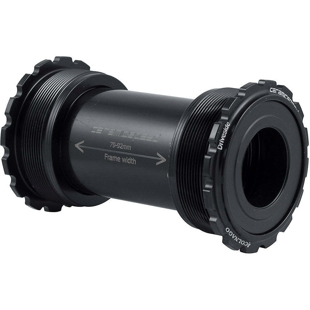 Colnago CeramicSpeed Bottom Bracket - Noir - T45 Threadfit - SRAM GXP, Noir