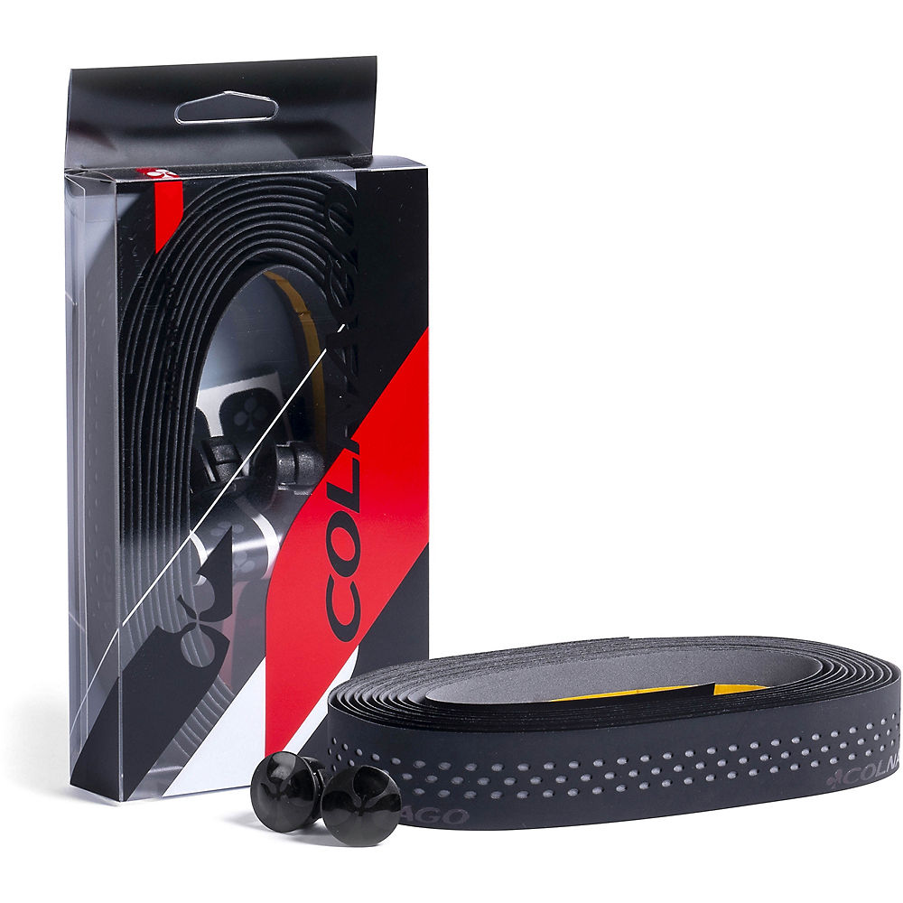 Colnago Dot Bar Tape - Noir - Gris, Noir - Gris