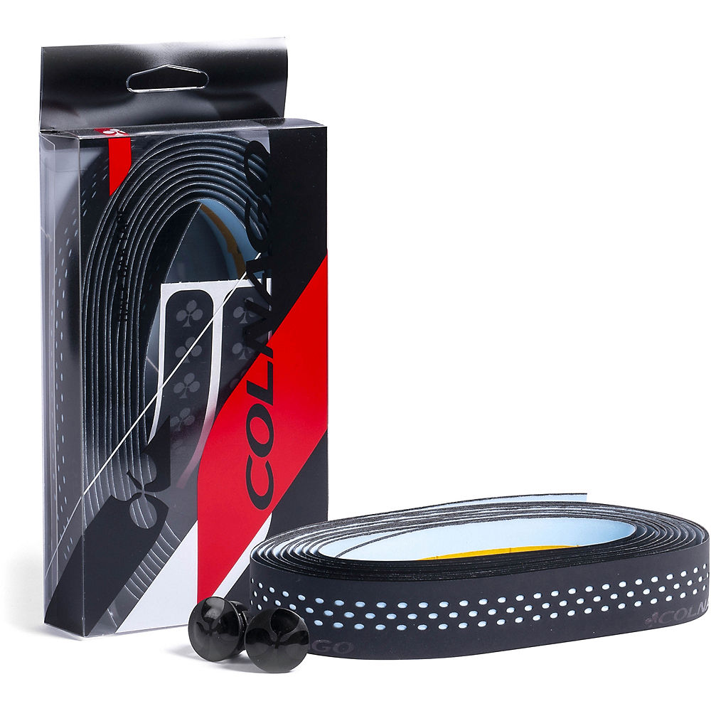 Colnago Dot Bar Tape - Noir - Bleu clair, Noir - Bleu clair