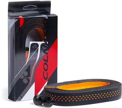 Colnago Dot Handlebar Tape - Black - Orange, Black - Orange