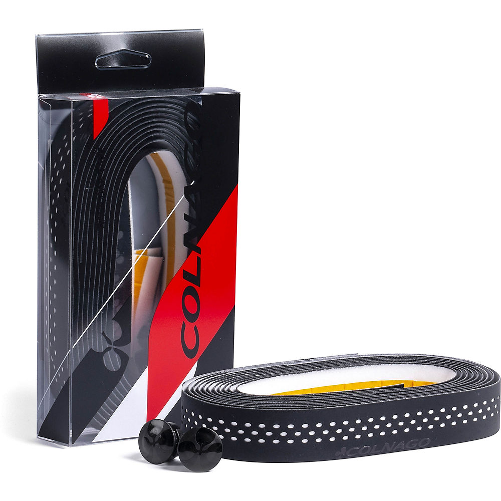 Colnago Dot Bar Tape - Noir - Blanc, Noir - Blanc