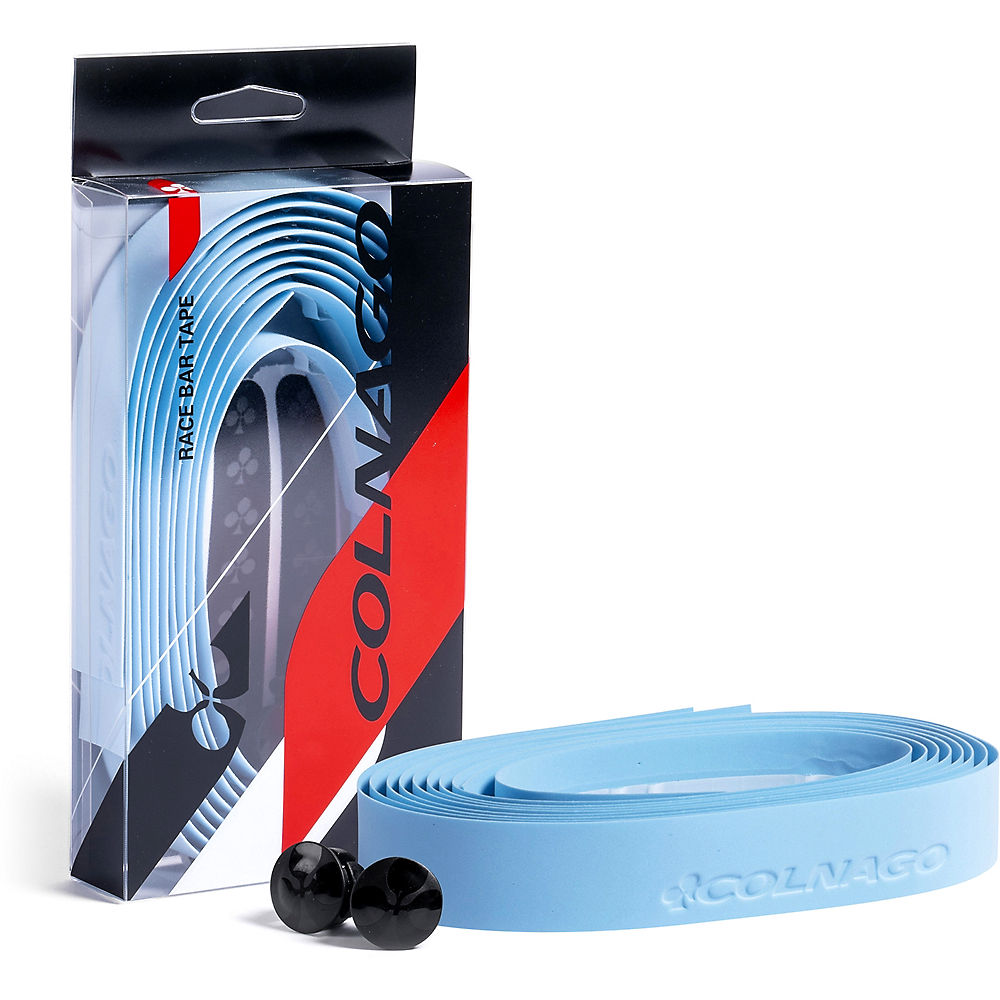 Image of Colnago Cork Bar Tape - Light Blue, Light Blue