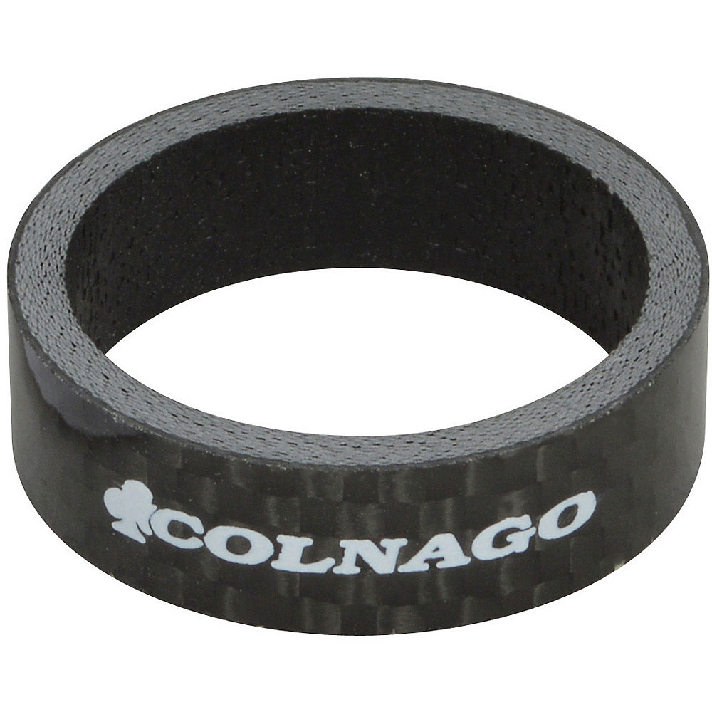 Colnago Headset Spacer (5mm or 10mm) - Black, Black