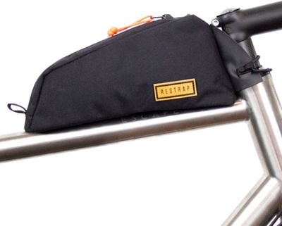 Restrap Bolt On Top Tube Bag - Black, Black