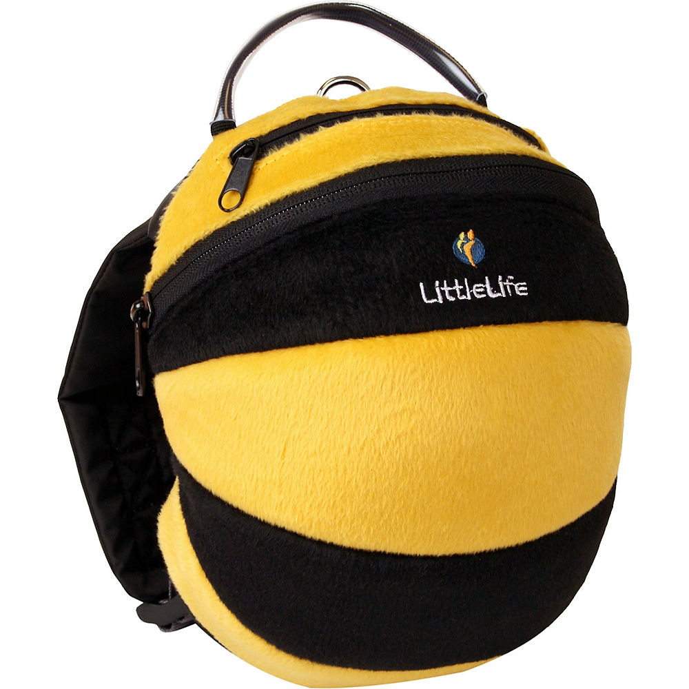 LittleLife Toddler Furry Animal Daysack - Bee - One Size, Bee