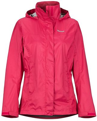 Marmot Women's PreCip Eco Jacket - Disco Pink