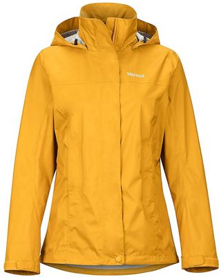 Marmot Women's PreCip Eco Jacket - Yellow Gold