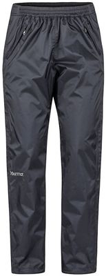 Marmot Women's PreCip Eco Full Zip Pant - Noir