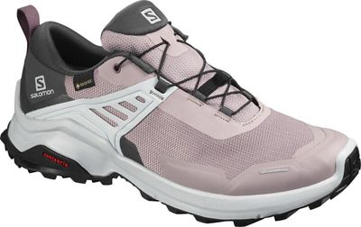 Salomon Women's X Raise Gore-Tex Shoes - Quail-India Ink - UK 5