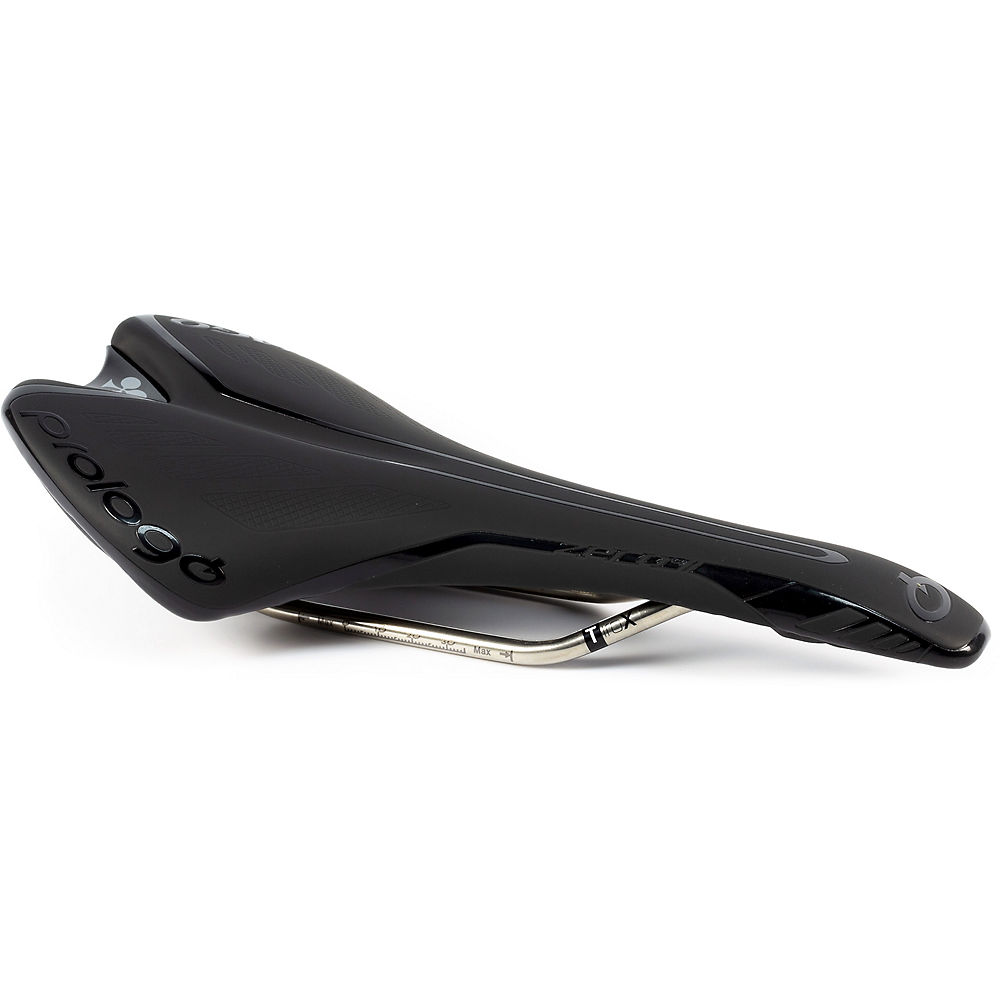 Colnago Prologo Zero 2 Saddle - Noir - 134mm Wide, Noir