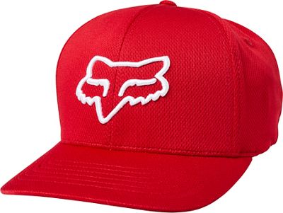 Fox Racing Lithotype Flexfit Hat - Chili - L/XL/XXL