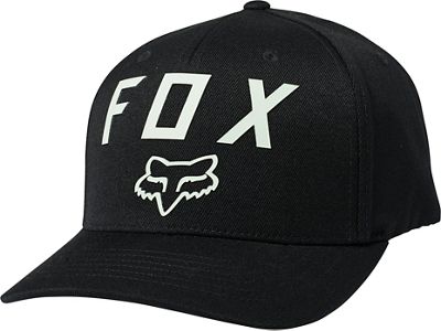 Fox Racing Number 2 Flexfit Hat - Noir-Vert - S/M