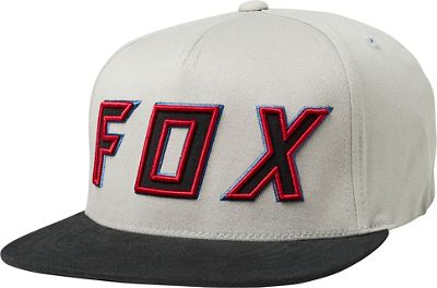 Fox Racing Posessed Snapback Hat - Gris léger - One Size