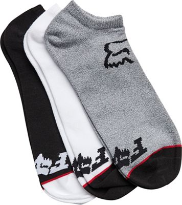 Fox Racing No Show Socks 3 Pack Review