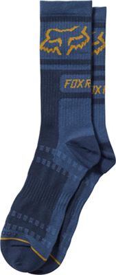 Fox Racing Justified Crew Socks - Light Indio - L/XL/XXL