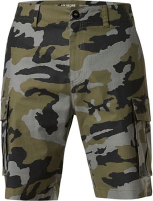 Fox Racing Slambozo Camo Shorts 2.0 - Green Camo - 40