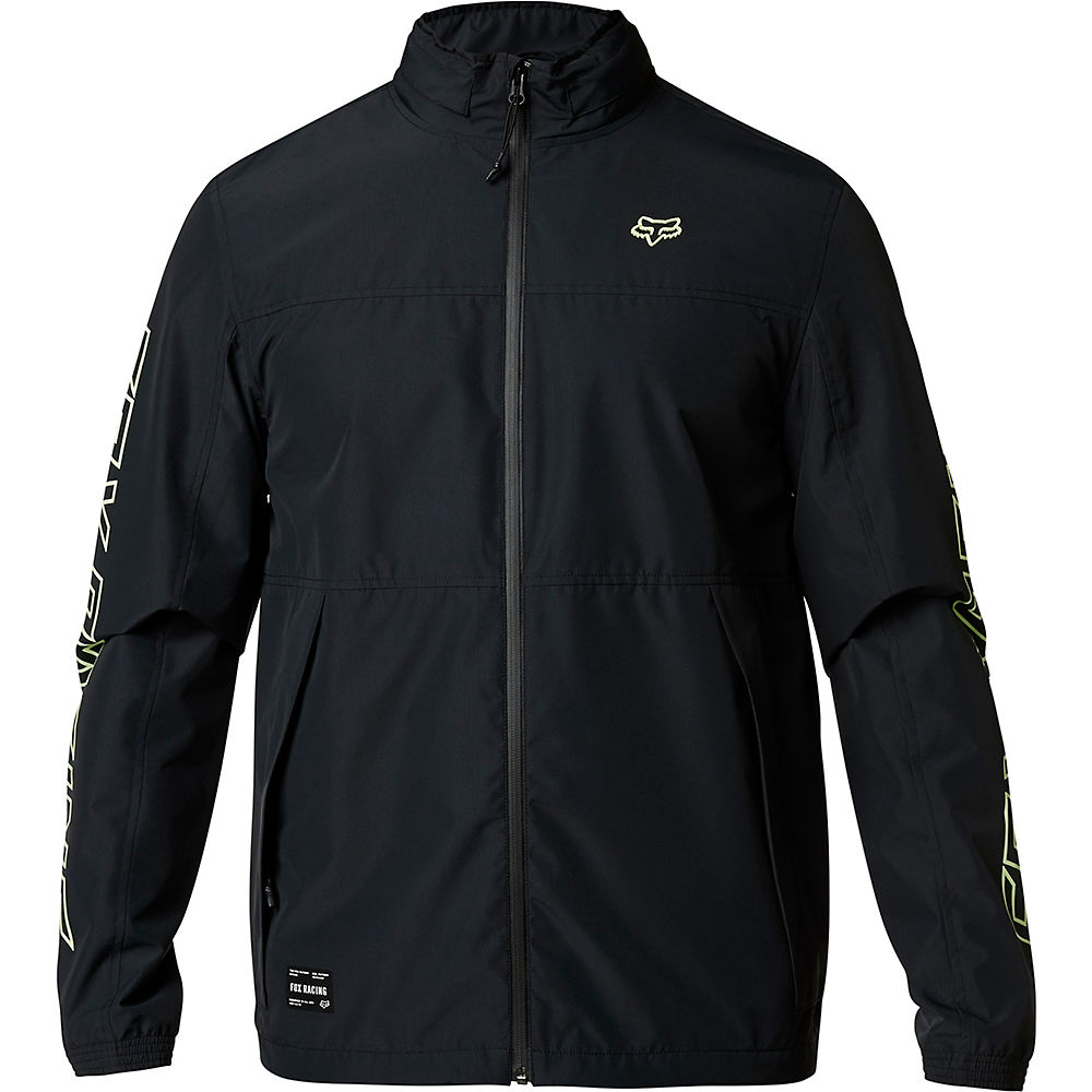 Fox Racing Cascade Jacket - Noir-Vert - XL