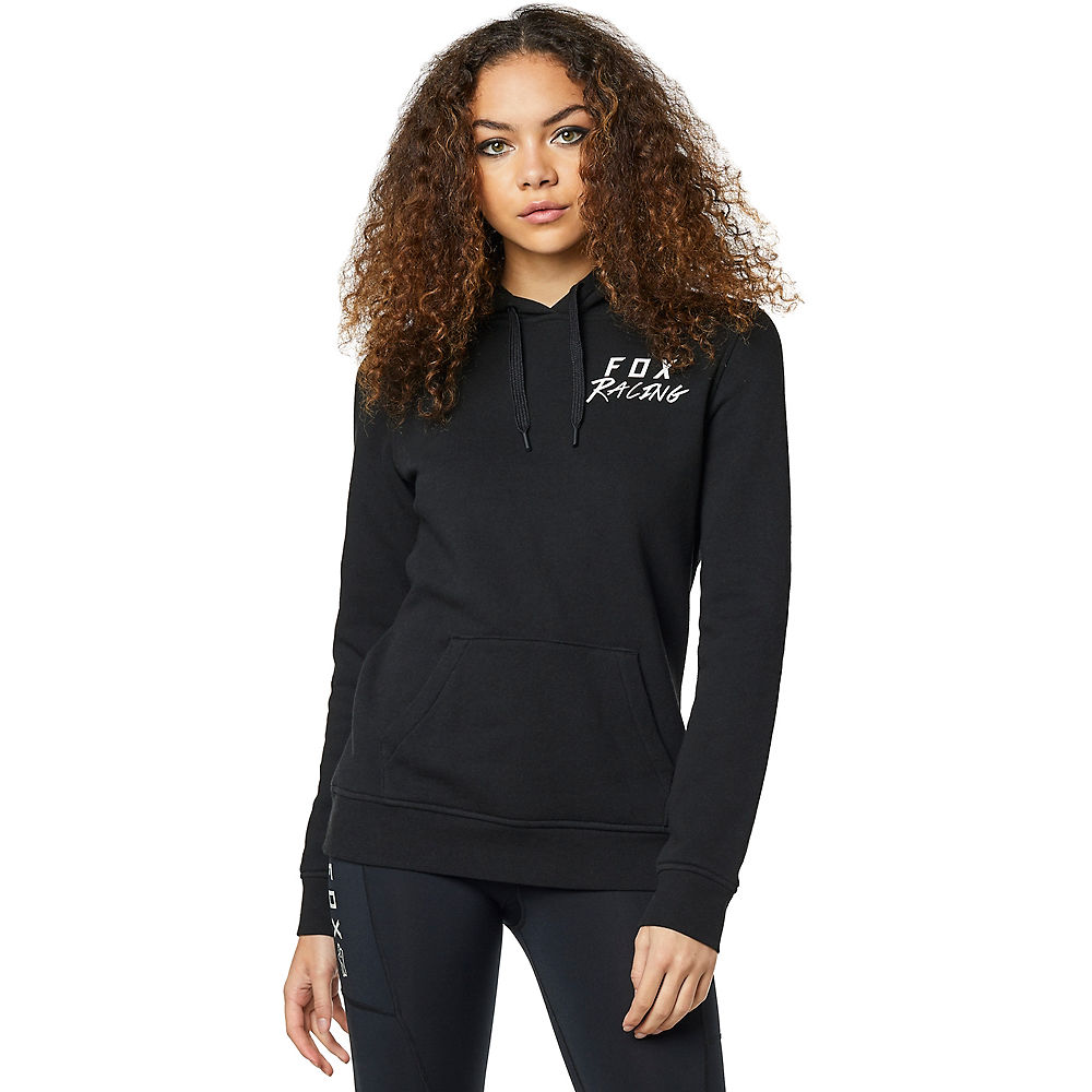 Fox Racing Women's Lapped Fleece Hoodie - Noir - XS