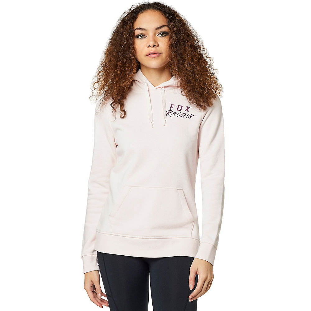 Fox Racing Women's Lapped Fleece Hoodie - Rose léger