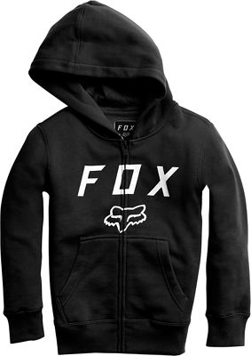 Fox Racing Youth Legacy Moth Zip Fleece Hoodie Review