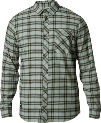 Fox Racing Boedi Flannel Shirt - Eucalyptus - XL