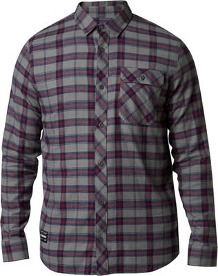 Fox Racing Boedi Flannel Shirt - Pewter