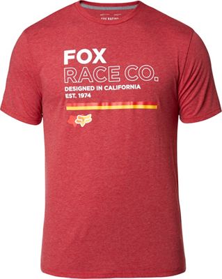 Fox Racing Analog Tech T-Shirt - Chili - XXL