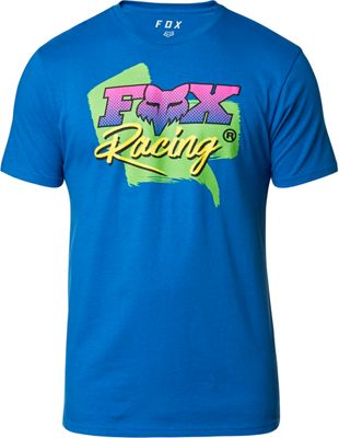 Fox Racing Castr Premium T-Shirt - Bleu Royal - XXL