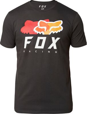 Fox Racing Chromatic Premium T-Shirt - Black Vintage