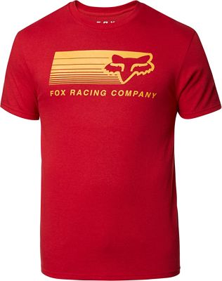 Fox Racing Drifter T-Shirt - Chili