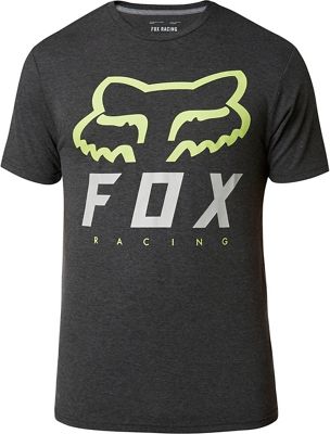 Fox Racing Heritage Forger Tech T-Shirt - Noir-Vert - M
