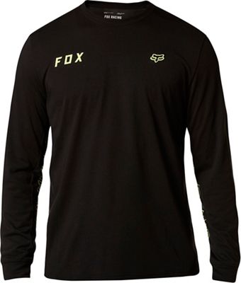 Fox Racing Starter Long Sleeve Tech T-Shirt - Noir