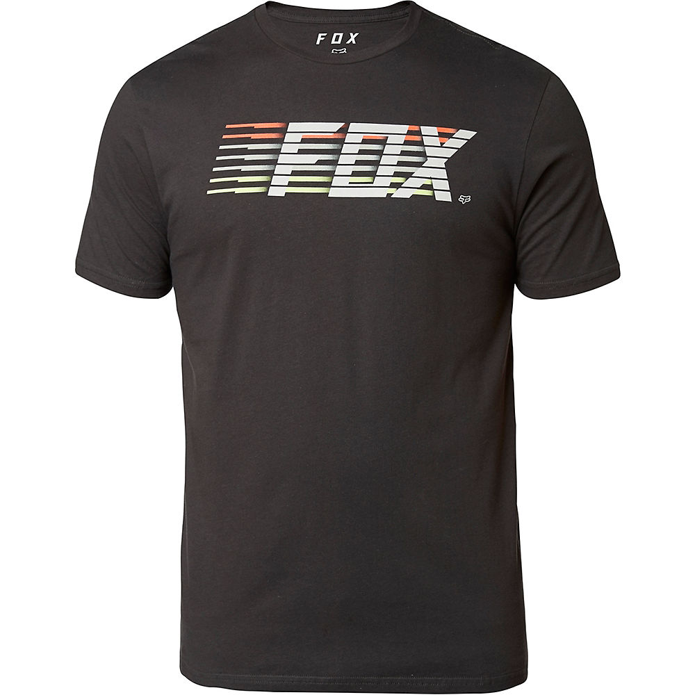 Fox Racing Lightspeed Moth Premium T-Shirt - Black Vintage - XL