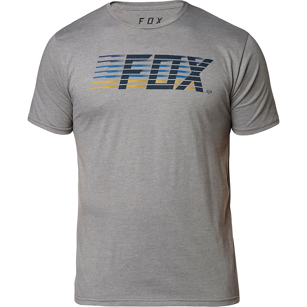 Fox Racing Lightspeed Moth Premium T-Shirt - Pourpre Graphite - XL