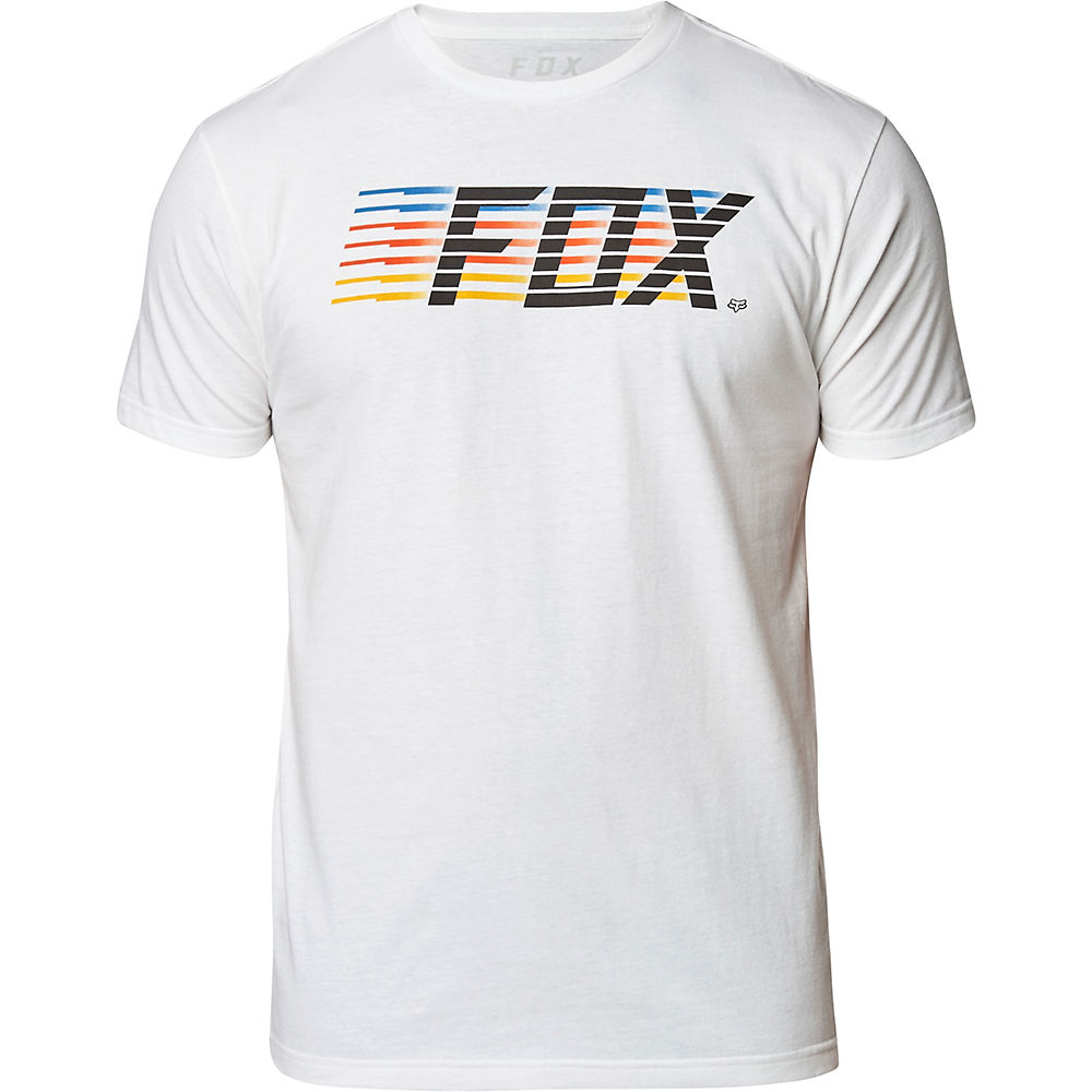 Fox Racing Lightspeed Moth Premium T-Shirt - Blanc