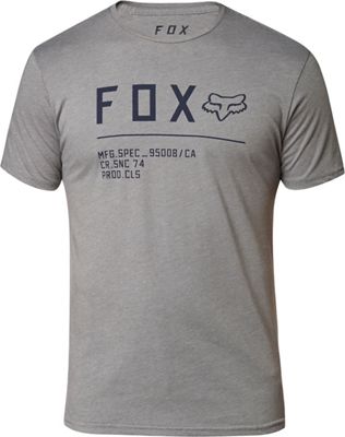 Fox Racing Non Stop Premium T-Shirt - Pourpre Graphite - L