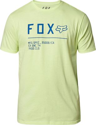 Fox Racing Non Stop Premium T-Shirt - Citron