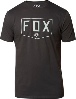 Fox Racing Shield Premium T-Shirt - Noir-Vert
