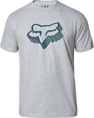 Fox Racing Warp Speed T-Shirt - Gris pourpre léger - XL