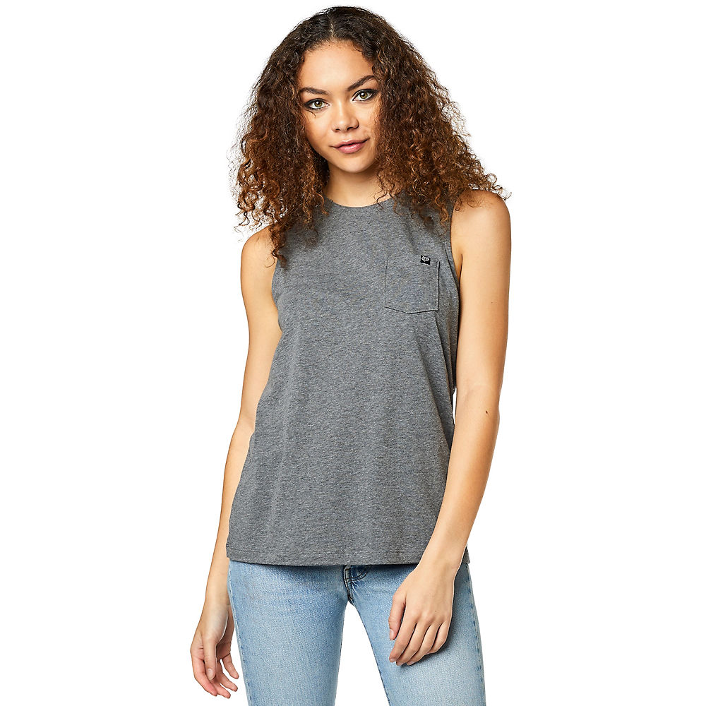 Fox Racing Women's Flutter Tank Top - Pourpre Graphite