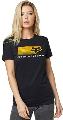 Fox Racing Women's Drifter T-Shirt - Noir - XS
