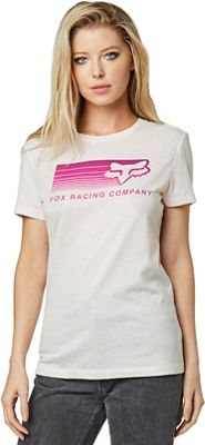 Fox Racing Women's Drifter T-Shirt - Rose léger