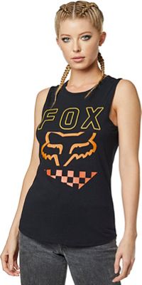 Fox Racing Women's Richter Tank Top - Noir - XL