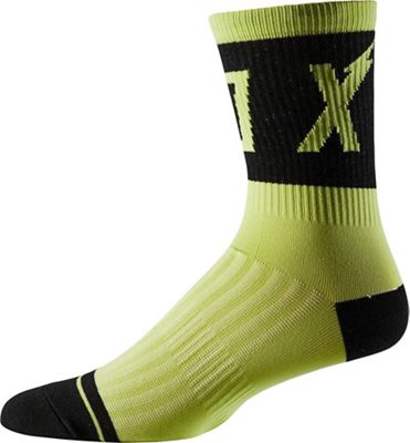 Fox Racing 6 Trail Socks - Sulphur - S/M