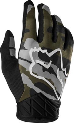 Fox Racing Flexair Gloves Camo - Green Camo