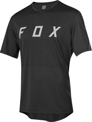 Fox Racing Ranger Short Sleeve Fox Jersey - Noir-Gris - XL